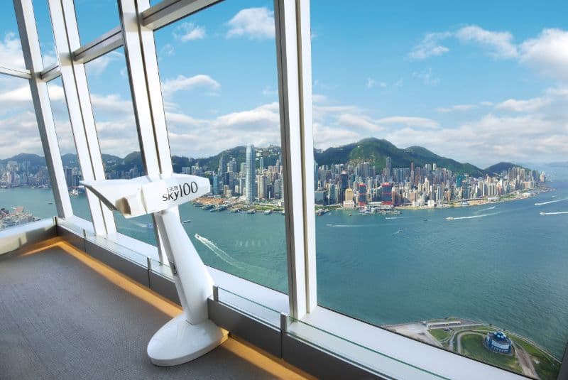 Sky100 Hong Kong Observation Deck Ticket | Hong Kong's Landmark