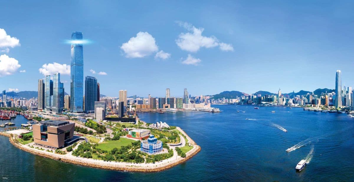 Sky100 Hong Kong Observation Deck Ticket | Hong Kong's Landmark