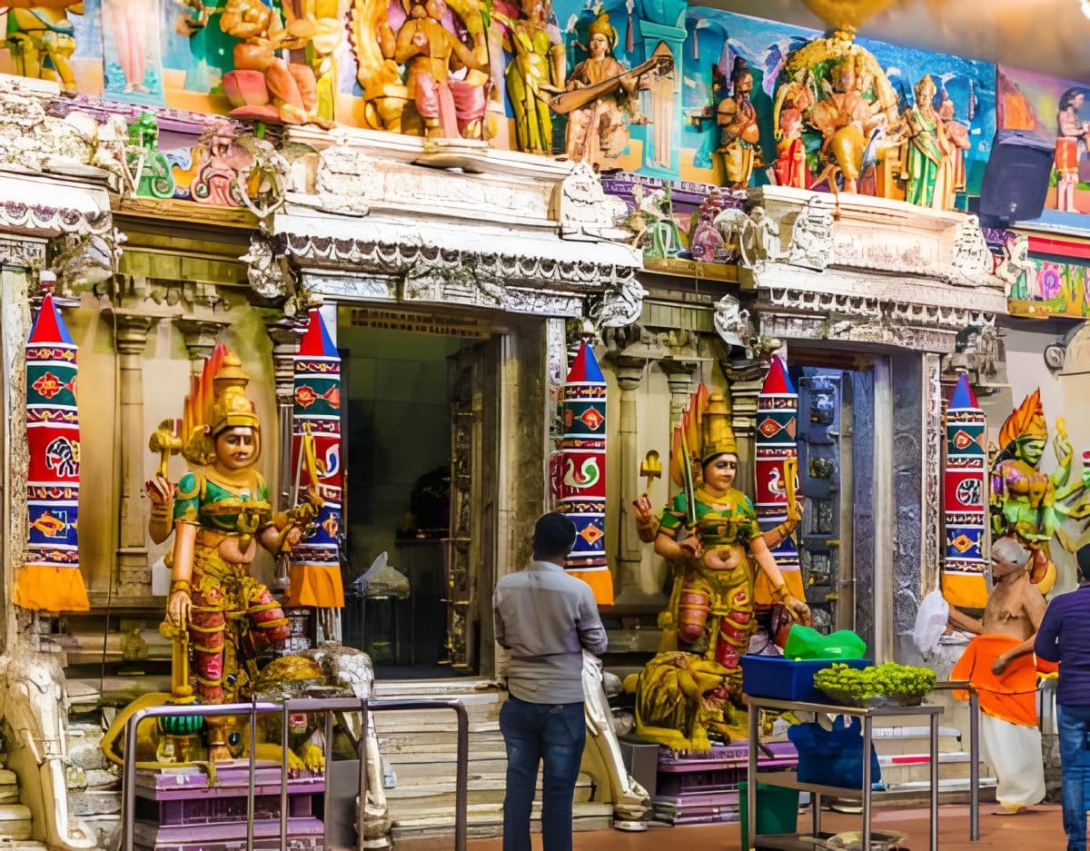 Singapour : visite privée guidée de Chinatown, Little India et des temples
