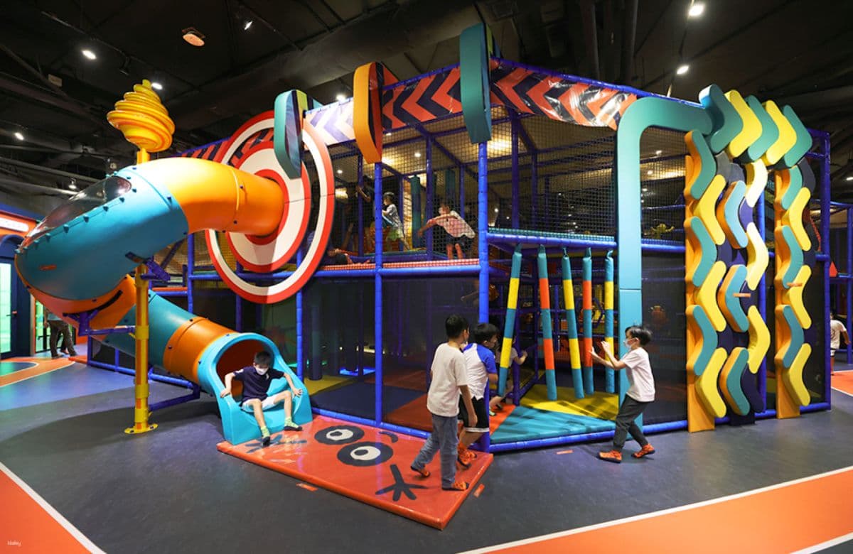 Sooper Yoo | Sports Themed Techno-play Zone Ticket