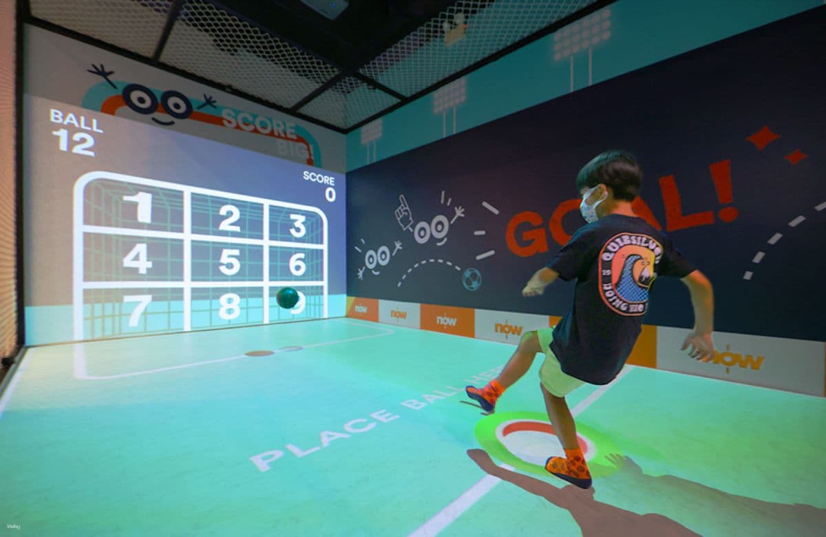 Sooper Yoo | Sports Themed Techno-play Zone Ticket