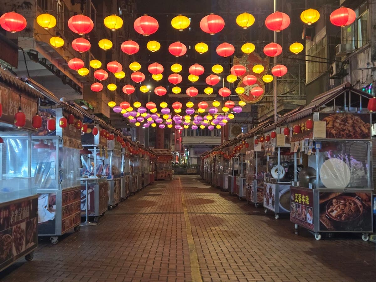 Temple Street Night Market