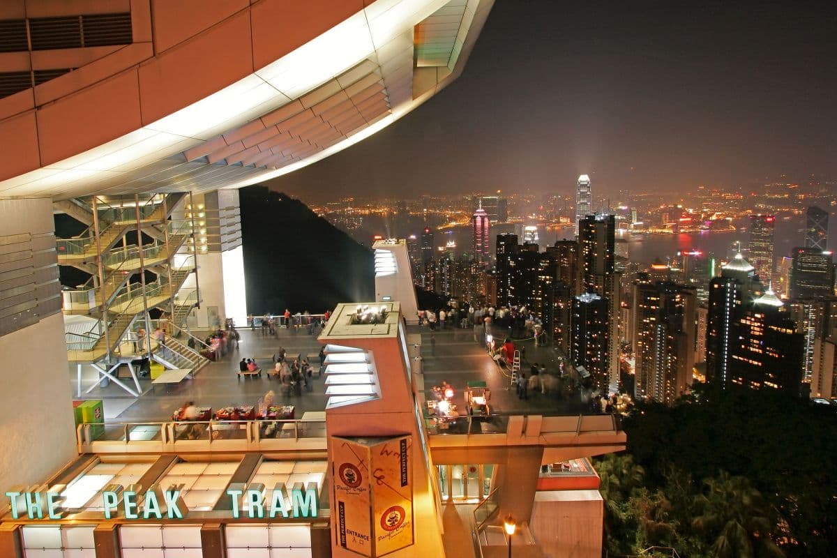 The Peak Tower Sky Terrace 428