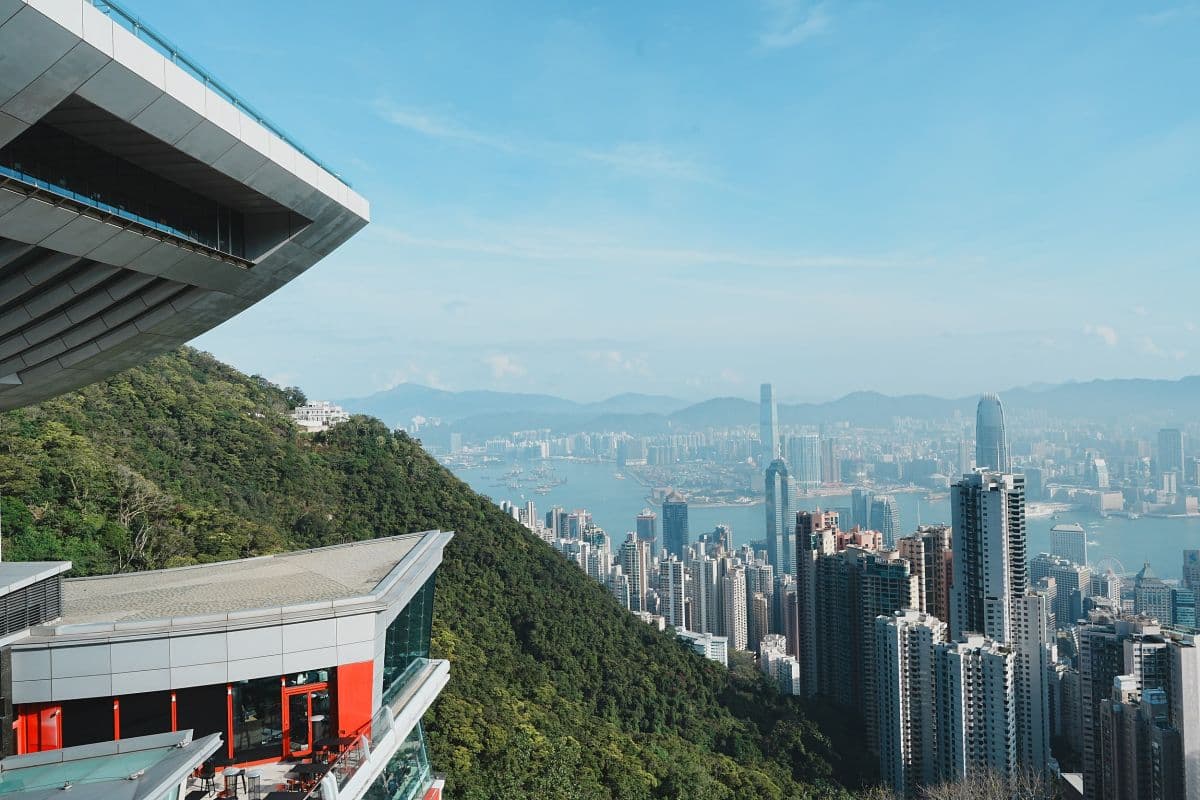 The Peak Tower Sky Terrace 428