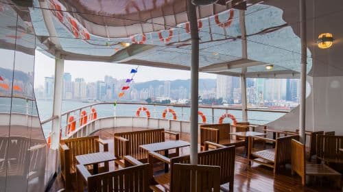 The Star Ferry Shining Star Cruise Ticket Concession