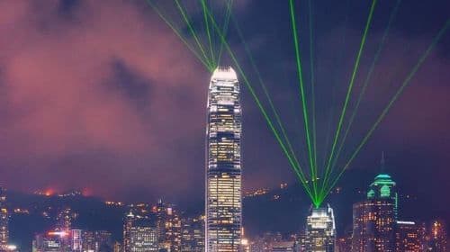 The Star Ferry Shining Star Cruise Ticket Concession