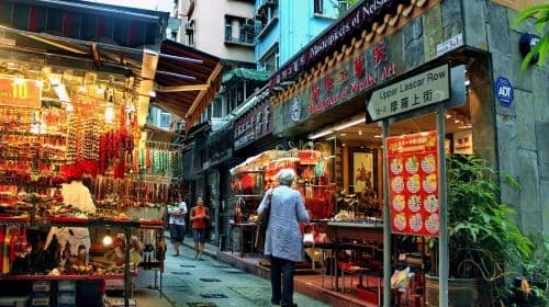 Best beoordeelde Hong Kong tour: Peak Tram (voorrang bij instappen), Dim Sum & culturele bezienswaardigheden (ochtendvertrek) dagtochten