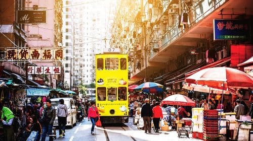 Tram & Treats - Tour culinario privato di Hong Kong Day Tours