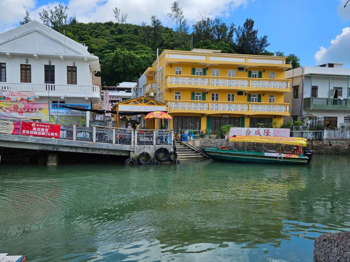 Venice of the Orient: Tai O Sightseeing Boat Cruise Ticket | Hong Kong