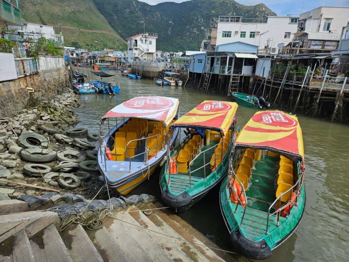 Venetië van het Oosten: Tai O Sightseeing Boottocht Ticket | Hong Kong