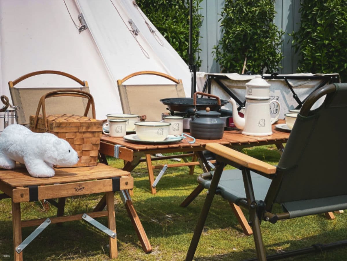 [Good Glamping Place in Hong Kong] Nordisk Alfheim Nordic Elf Village-Bear Tent｜Autocamper Honghualing