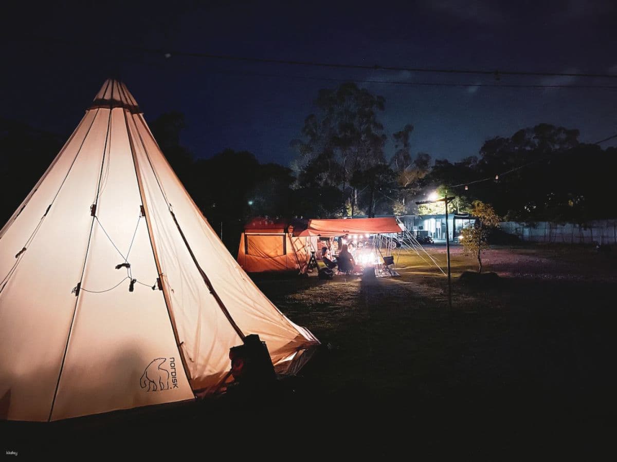 [Good Glamping Place in Hong Kong] Nordisk Alfheim Nordic Elf Village-Bear Tent｜Autocamper Honghualing