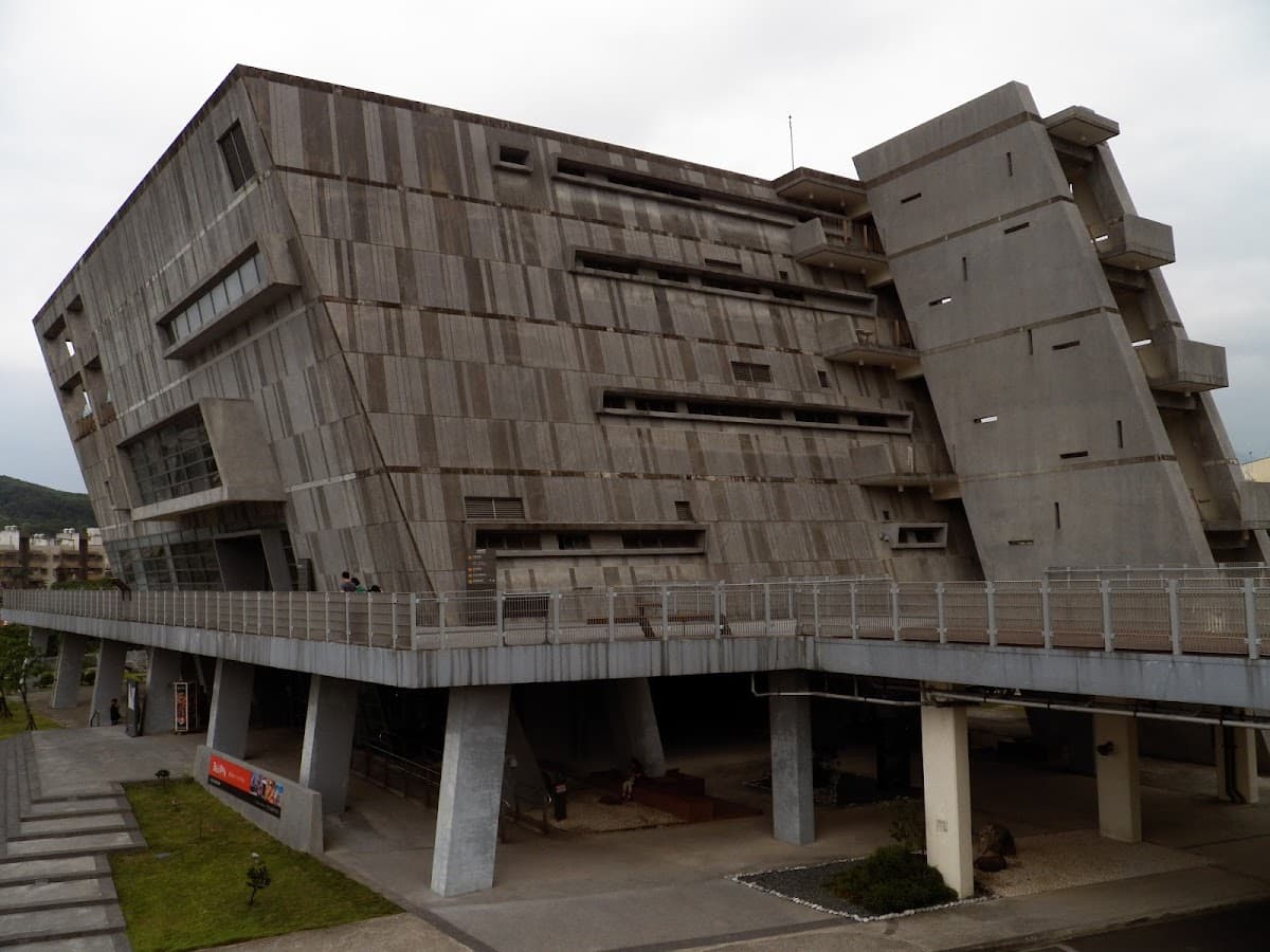 National Museum of Marine Science and Technology - Regional Exploration Building