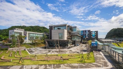 National Museum of Marine Science and Technology - Regional Exploration Building