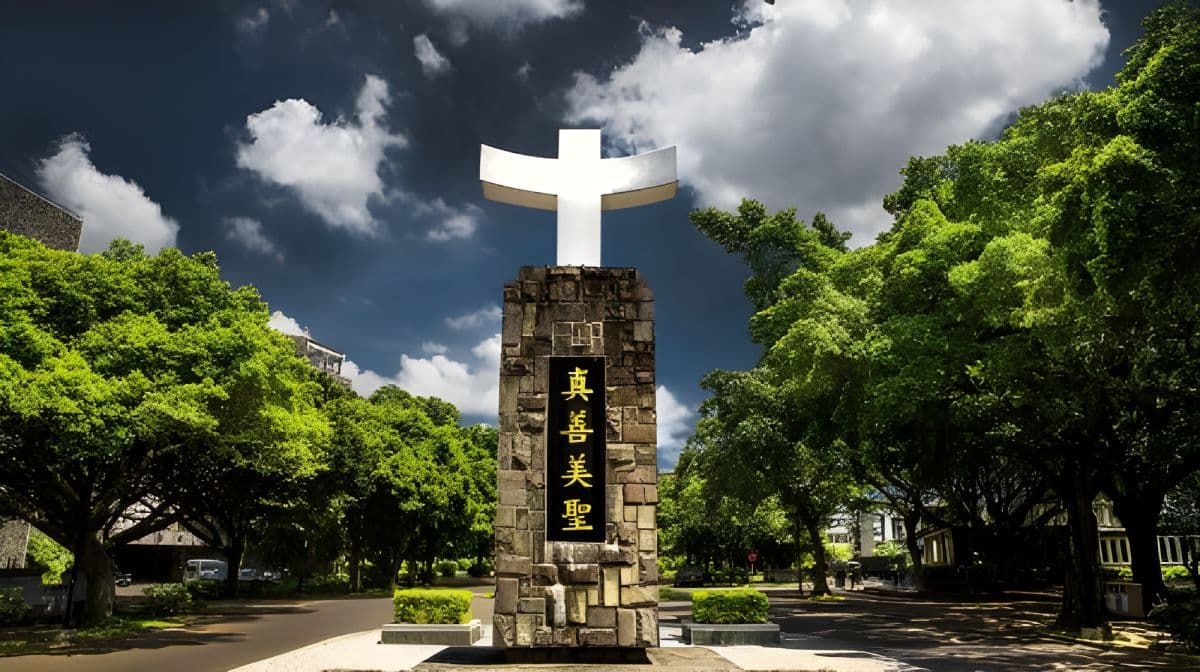 Tour de un día por la National Taiwan University + Shih Chien University + Fu Jen Catholic University: Recorrido por las universidades de Taipéi