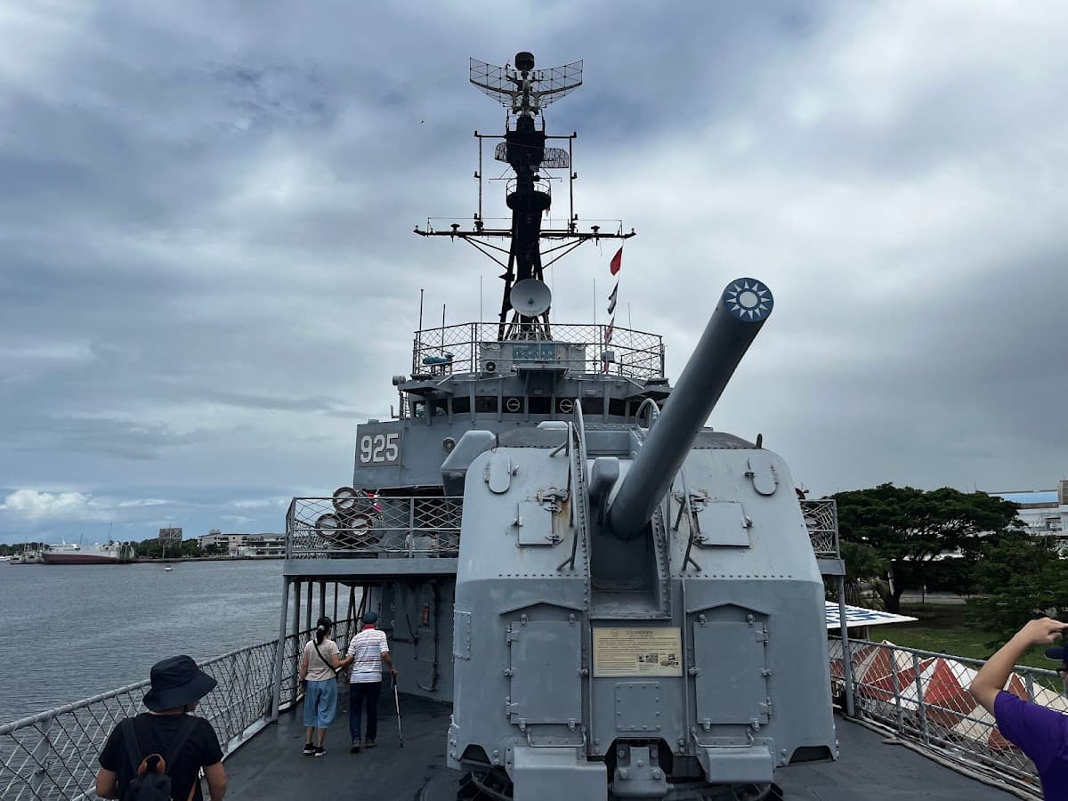 Navy Destroyer Deyang Ship Park
