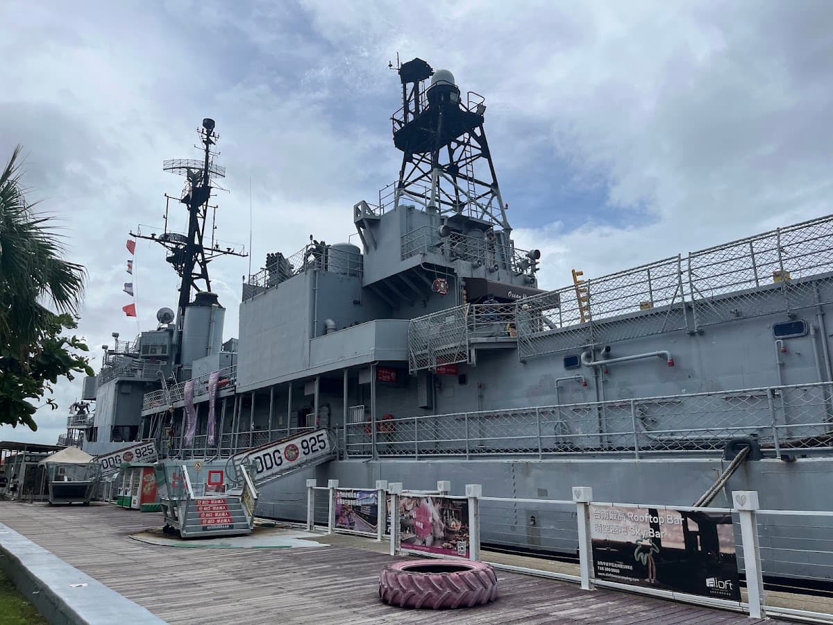 Navy Destroyer Deyang Ship Park