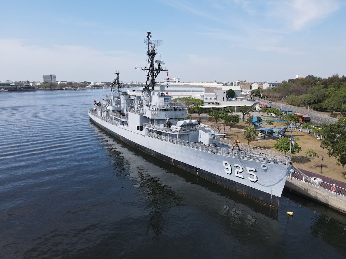 Navy Destroyer Deyang Ship Park