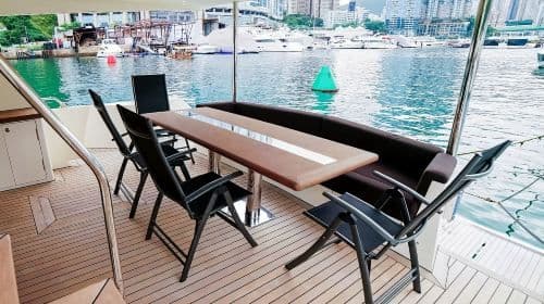 [Hong Kong Yacht Charter] 78ft Imported Luxury Yacht (Recommended for 10~30 People) Birthday/Proposal/Business/Team Building [KTV+White Wine+Champagne] Cruise Victoria Harbour/Lamma Island Transport P