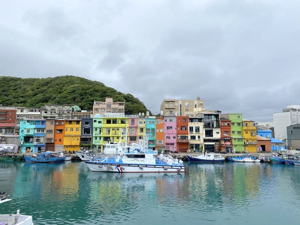 Tour Fotográfico de Instagram na Costa Nordeste em Keelung e Nova Taipé
