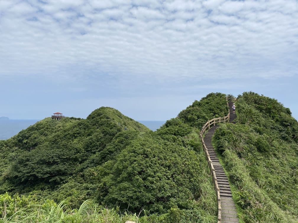 Tour Fotográfico de Instagram na Costa Nordeste em Keelung e Nova Taipé