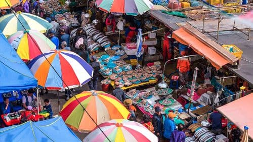 9 Highlights Busan City eendaagse tour Dagtochten