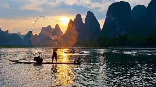 Jednodniowy rejs po rzece Li i prywatna wycieczka po wsi Yangshuo