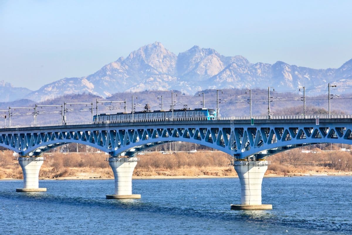 Bilhete do Trem Expresso AREX Aeroporto de Incheon-Seul