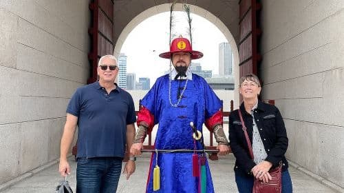 Melhor Tour pela Cidade de Seul (Palácio Gyeongbokgung, Insadong, Namsan Tower) Tours de um Dia