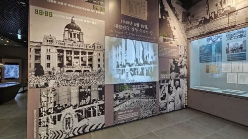Blood, Tears & Resistance: Korea's Dark Journey to Democracy Walking Tour (Seoul, National Museum of Korean Contemporary History + Namsan + Korea Democracy Foundation + Tongin Traditional Market) Day
