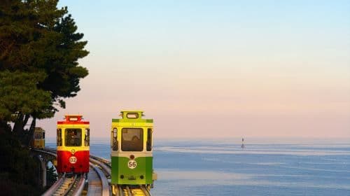 Tour di 1 giorno a Busan in Corea | Sky Capsule/Beach Train/Danubi | Tour giornalieri con percorsi multipli disponibili