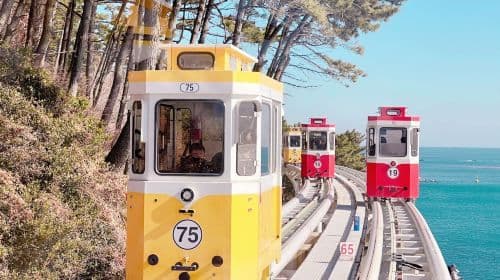 Busan One Day City Tour with Blueline Park Sky Capsule (Oryukdo Skywalk + Huinnyeoul Culture Village + Gamcheon Culture Village) Day Tours