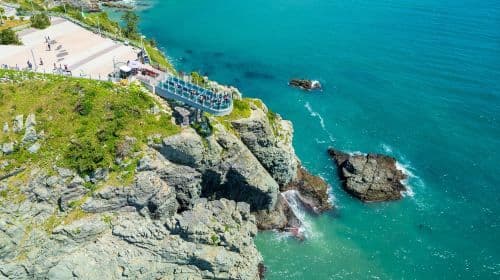 Busan One Day City Tour com Blueline Park Sky Capsule (Oryukdo Skywalk + Huinnyeoul Culture Village + Gamcheon Culture Village) Day Tours