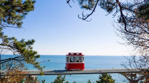 Busan One Day City Tour with Blueline Park Sky Capsule (Oryukdo Skywalk + Huinnyeoul Culture Village + Gamcheon Culture Village) Day Tours