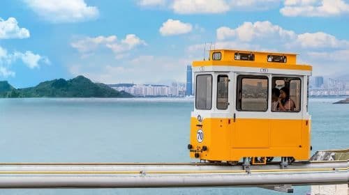 Busan Romantic Tour | Ganchon Fairy Tale Village Art Exploration×Haeundae Blue Line Seaside Adventure Day Tours