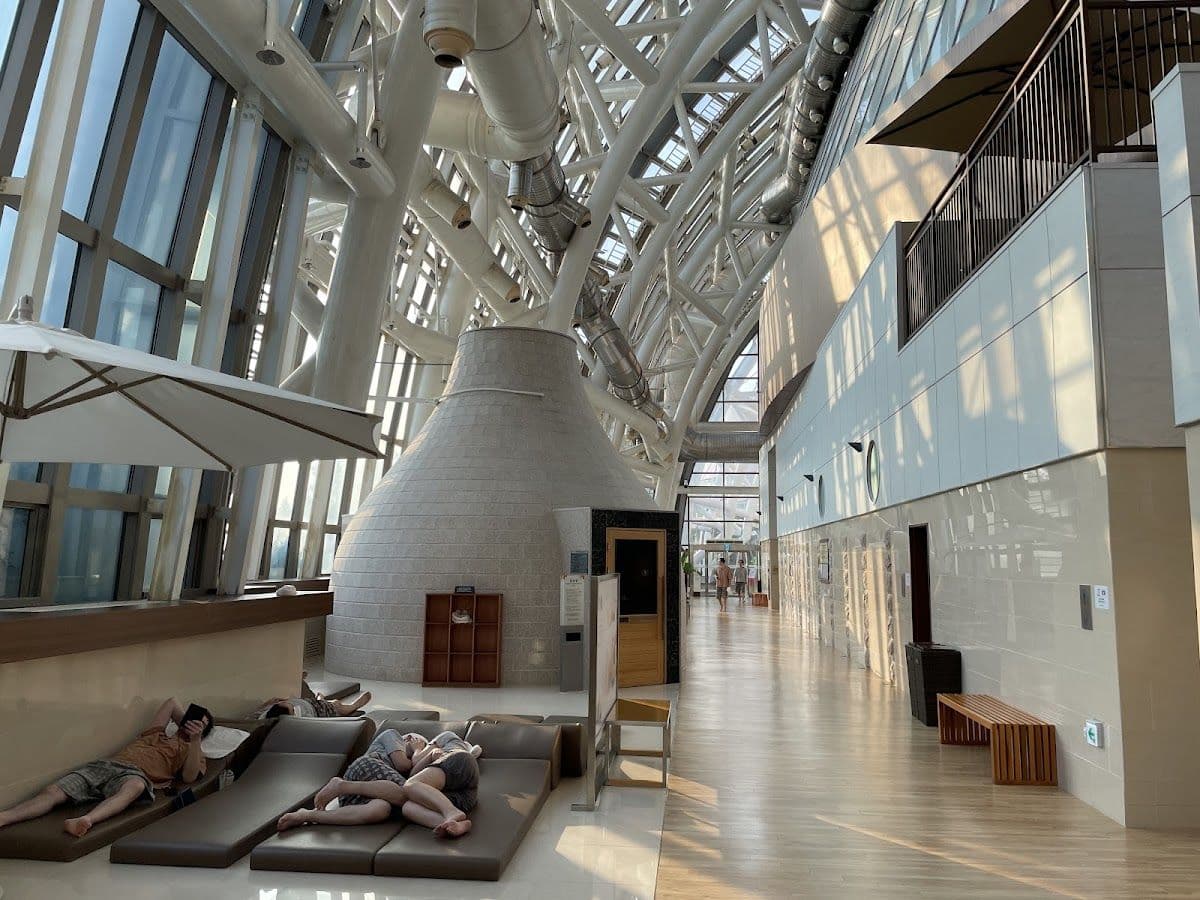 Busan Shinsegae Spa Land Sauna Experience in Korea