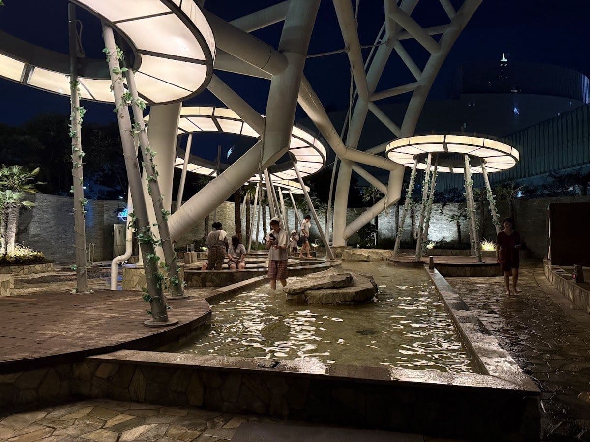 Busan Shinsegae Spa Land Sauna-ervaring in Korea
