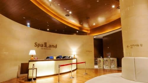 Busan Shinsegae Spa Land Sauna Experience in Korea