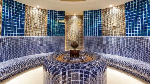 Busan Shinsegae Spa Land Sauna Experience in Korea