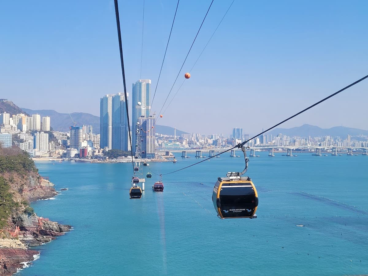 Busan Songdo Sea Cable Car