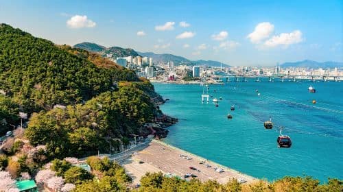 Busan Songdo Sea Cable Car