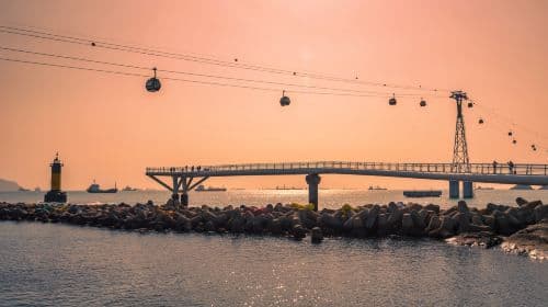 Busan Songdo Sea Cable Car