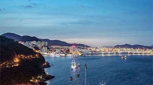 Busan Songdo Sea Cable Car