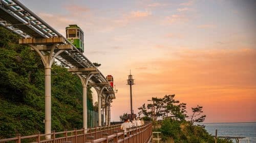 Busan Sunset Sky Capsule Coastal Quest: 5 Iconic East Shore Gems Day Tours