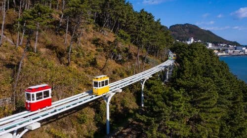 Busan Sunset Sky Capsule Coastal Quest: tour giornaliero di 5 gemme iconiche della costa orientale