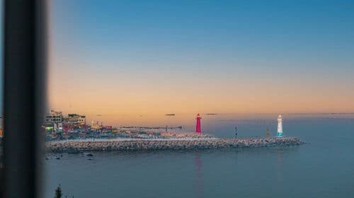 Busan Sunset Sky Capsule Coastal Quest: 5 Iconic West Shore Gems Day Tours