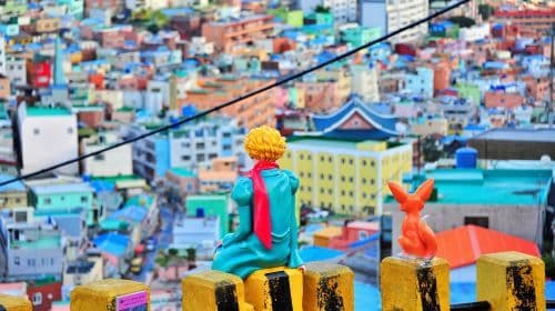 Busan's Best: Dagtocht naar zeetempels, jachttocht & sky capsule