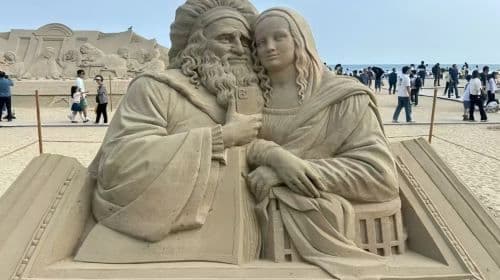 Busan, Korea Południowa: całodniowa wycieczka na nadmorski szlak Oryukdo Island i do parku Haeundae Blueline Park / chińskojęzyczny kierowca-przewodnik