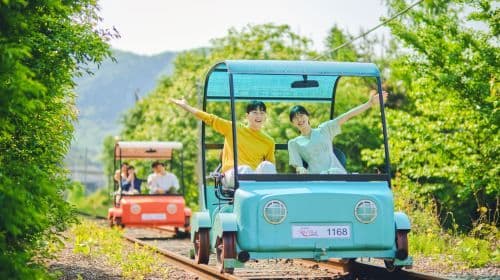 Chuncheon-Route – Touristentaxi für Ausländer | 3-stündige private Charter-Tagestouren