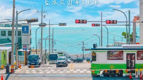 Vertrek vanuit Busan | Dagtours Seaside Train x Shirazan Beach Culture Village x Gamcheon Culture Village x Oryukdo Skywalk